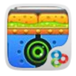 monster alliance golauncher ex theme android application logo